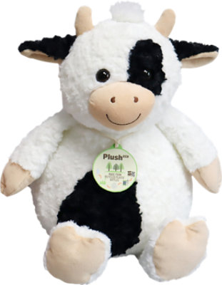 Signature Select 17 Inch Eco Chubby Cow Plush - Each - Image 1