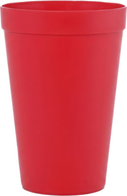 Signature Select 16z Stackable Tumbler Red - Each - Image 1