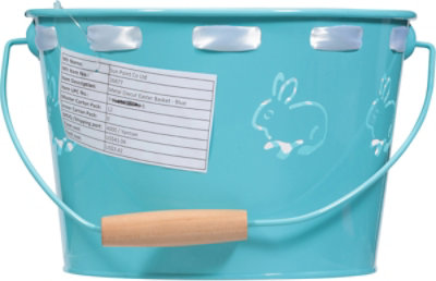 Ssel Metal Easter Basket Blue - EA - Image 3