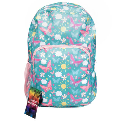 A.D. Sutton & Sons Promo Print Backpack Butterfly - Each - Image 1