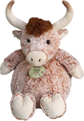 Signature Select 17 Inch Eco Highland Cow Plush - Each - Image 1