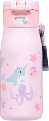 zak! 13.5 Oz Stainless Steel Pasco Mermaid Bottle - Each - Image 3