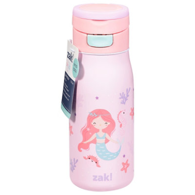 zak! 13.5 Oz Stainless Steel Pasco Mermaid Bottle - Each - Image 1