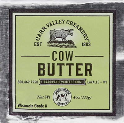Carr Valley Cow Butter - 4OZ - Image 2