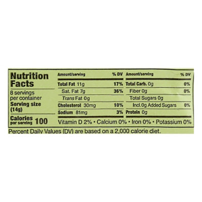 Carr Valley Cow Butter - 4OZ - Image 3