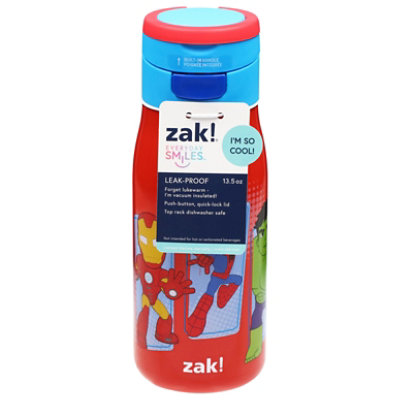 zak! 13.5 Oz Stainless Steel Pasco Spiderman Bottle - Each - Image 2