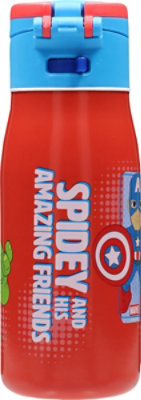 zak! 13.5 Oz Stainless Steel Pasco Spiderman Bottle - Each - Image 3