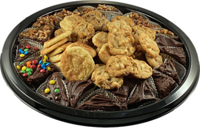 Texas Brownie & Gourmet Cookie Tray - Image 1