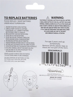 Dan Chick Palm Pet Blue - EA - Image 3