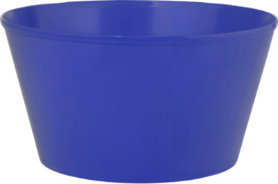Signature Select 1.63gal Stackbl Bowl Blu - Each - Image 1
