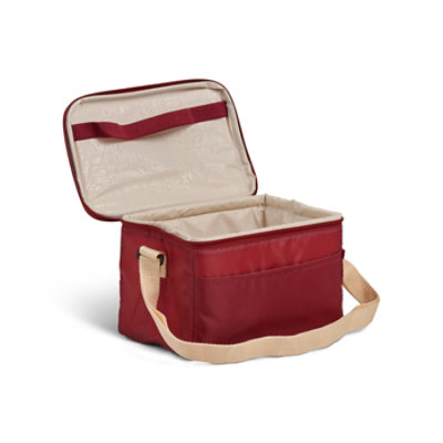 Igloo 6 Can Cooler Red - Each - Image 1