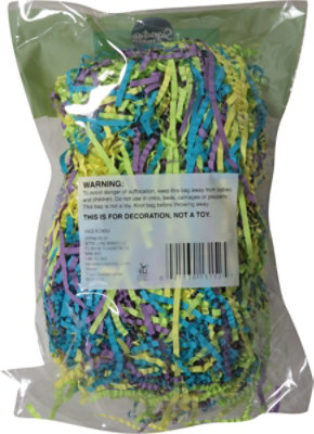 Ssel Paper Easter Grass Purple - EA - Image 3