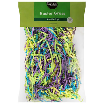 Ssel Paper Easter Grass Purple - EA - Image 1