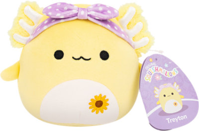 Jazwares 5 Inch Squishmallow Axolotl - Each - Image 1