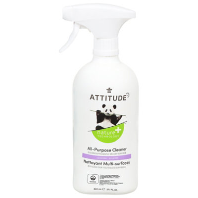 Attitude All Purpose Cleaner Lavender 27.1 Oz - 27.1 OZ - Image 3