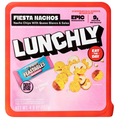 Lunchly Fiesta Nachos 4.83 Oz - 4.83 OZ - Image 2