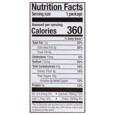 Lunchly Fiesta Nachos 4.83 Oz - 4.83 OZ - Image 3