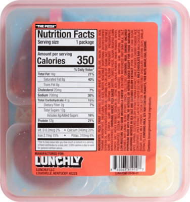 Lunchly Snack Kit Pepperoni With Milk Chocolate Bar 4.66 Oz - 4.66 OZ - Image 5