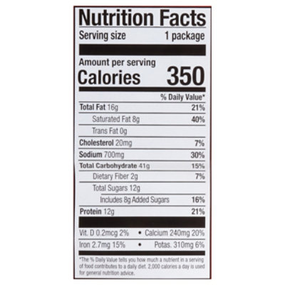 Lunchly Snack Kit Pepperoni With Milk Chocolate Bar 4.66 Oz - 4.66 OZ - Image 3