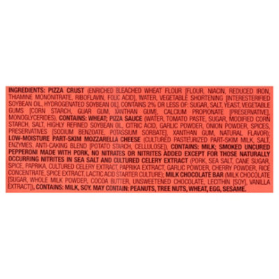 Lunchly Snack Kit Pepperoni With Milk Chocolate Bar 4.66 Oz - 4.66 OZ - Image 4