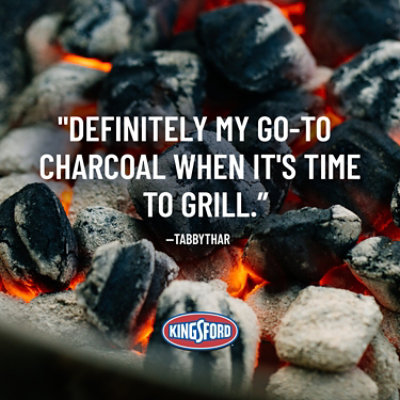 Kingsford The Original Charcoal Briquettes for BBQ Grilling - 16 Lbs - Image 3