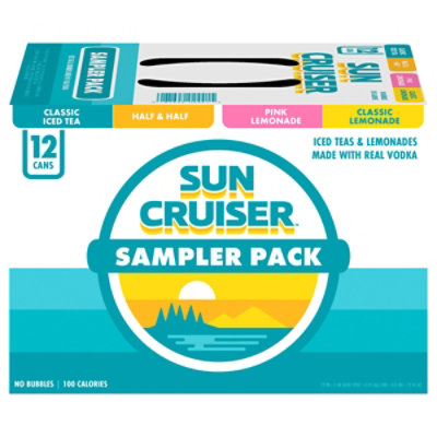 Sun Cruiser Sampler Variety Pack Cans - 12-12 FZ - Image 2