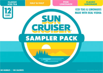 Sun Cruiser Sampler Variety Pack Cans - 12-12 FZ - Image 4