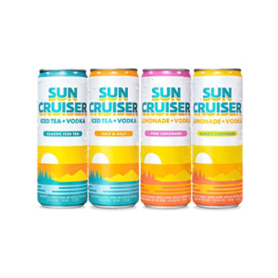 Sun Cruiser Sampler Variety Pack Cans - 12-12 FZ - Image 2