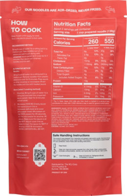 Mila Noodles Sweet & Savory - 6 OZ - Image 5