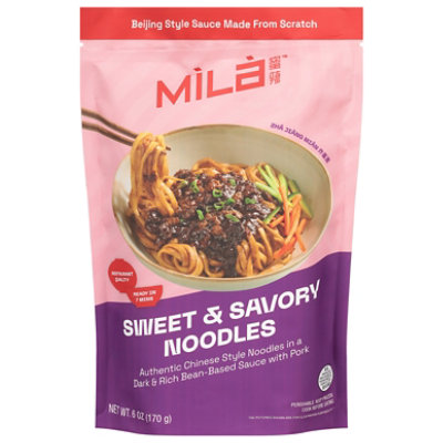 Mila Noodles Sweet & Savory - 6 OZ - Image 1