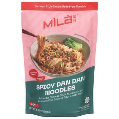 Mila Noodles Spicy Dan Dan - 6.35 OZ - Image 2