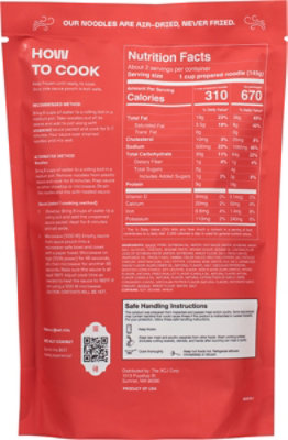 Mila Noodles Spicy Dan Dan - 6.35 OZ - Image 5