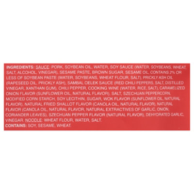Mila Noodles Spicy Dan Dan - 6.35 OZ - Image 4