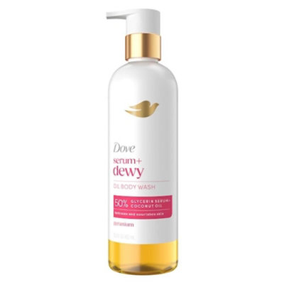 Dove Body Wash Serum & Oil Drenching 15.3 Fl Oz - 15.3 FZ - Image 1