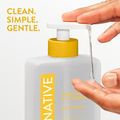 Native Lemon & Tangerine Hand Soap - 13 FZ - Image 4
