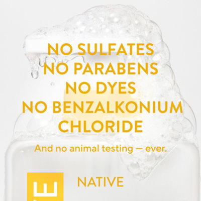 Native Lemon & Tangerine Hand Soap - 13 FZ - Image 2