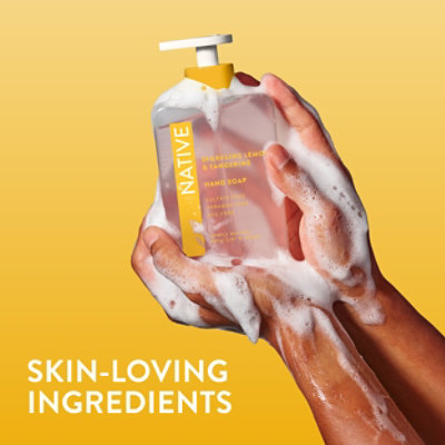 Native Lemon & Tangerine Hand Soap - 13 FZ - Image 5