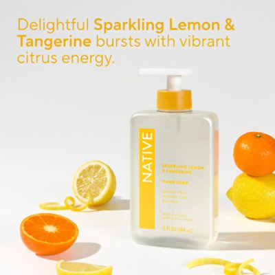 Native Lemon & Tangerine Hand Soap - 13 FZ - Image 6