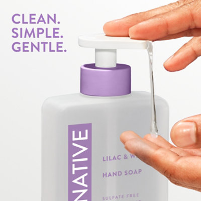 Native Hand Soap Lilac & White Tea - 13 FZ - Image 4