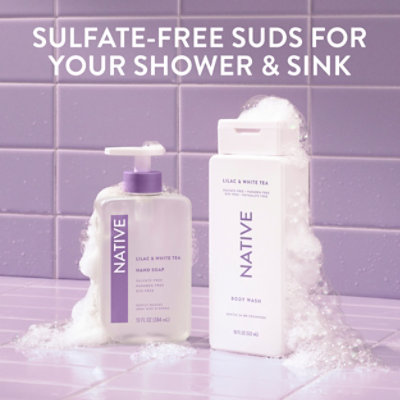 Native Hand Soap Lilac & White Tea - 13 FZ - Image 8