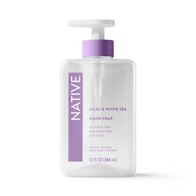 Native Hand Soap Lilac & White Tea - 13 FZ - Image 1