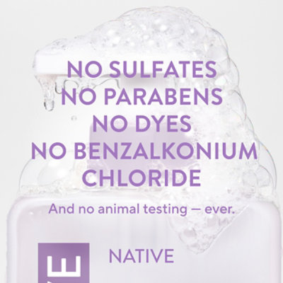 Native Hand Soap Lilac & White Tea - 13 FZ - Image 2