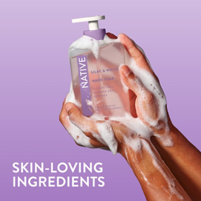 Native Hand Soap Lilac & White Tea - 13 FZ - Image 5