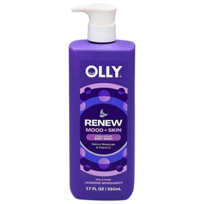 Olly Body Wash Renew 17 Fo - 17 FZ - Image 1