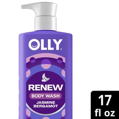 Olly Body Wash Renew 17 Fo - 17 FZ - Image 1