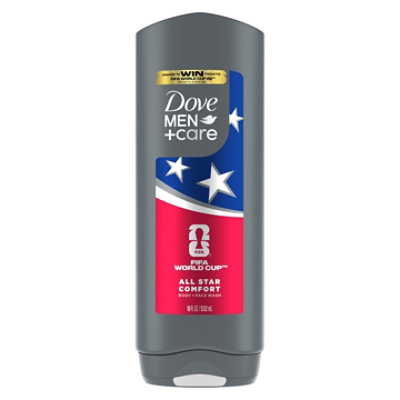 Dove Mencare Body Wash All Star Comfort - 18 FZ - Image 1