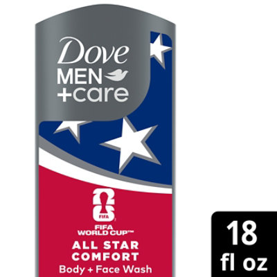 Dove Mencare Body Wash All Star Comfort - 18 FZ - Image 2