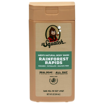 Dr. Squatch Coconut Castaway Body Wash - 14 Oz - safeway