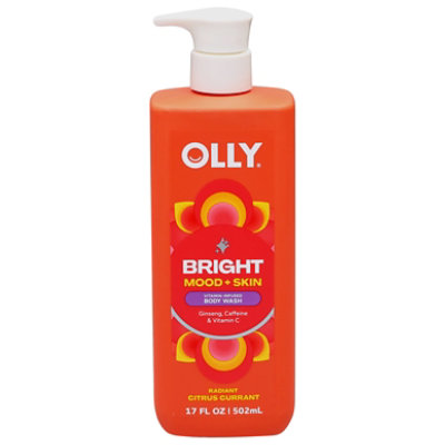 Olly Body Wash Bright 17 Fo - 17 FZ - Image 1