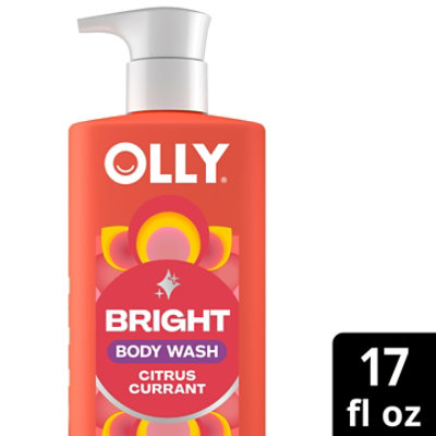 Olly Body Wash Bright 17 Fo - 17 FZ - Image 1